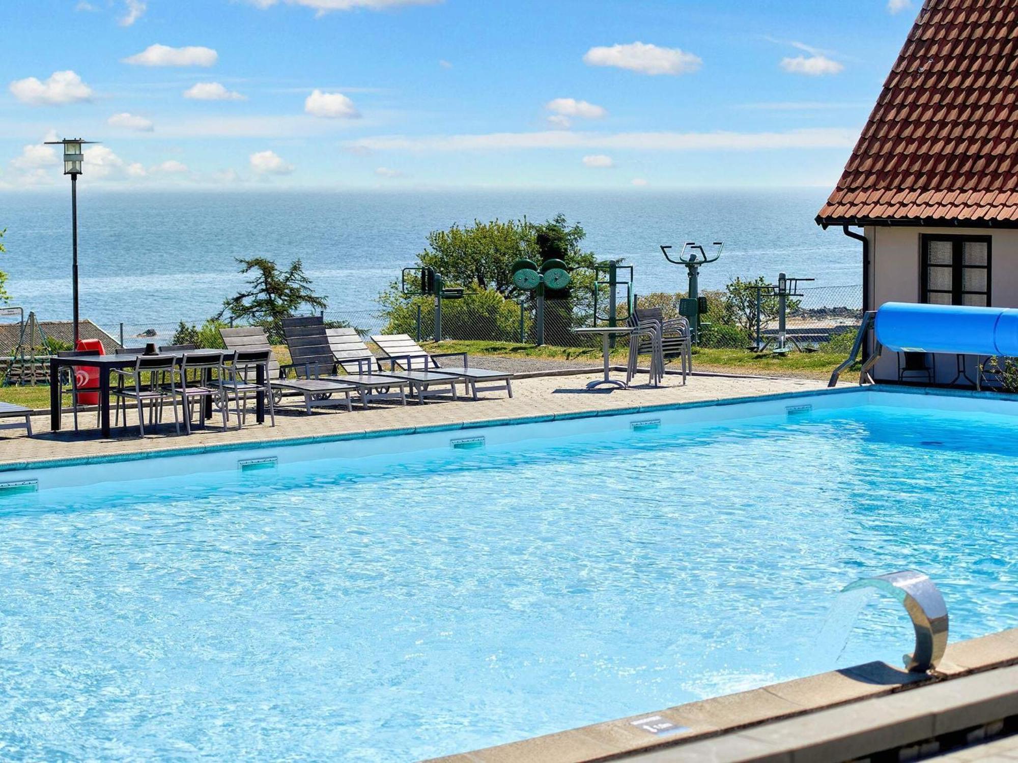 5 Person Holiday Home On A Holiday Park In Ґудем Екстер'єр фото